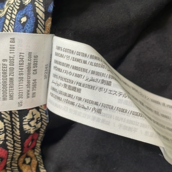 Hollister Tribal Print High Waisted Shorts - Picture 5 of 5